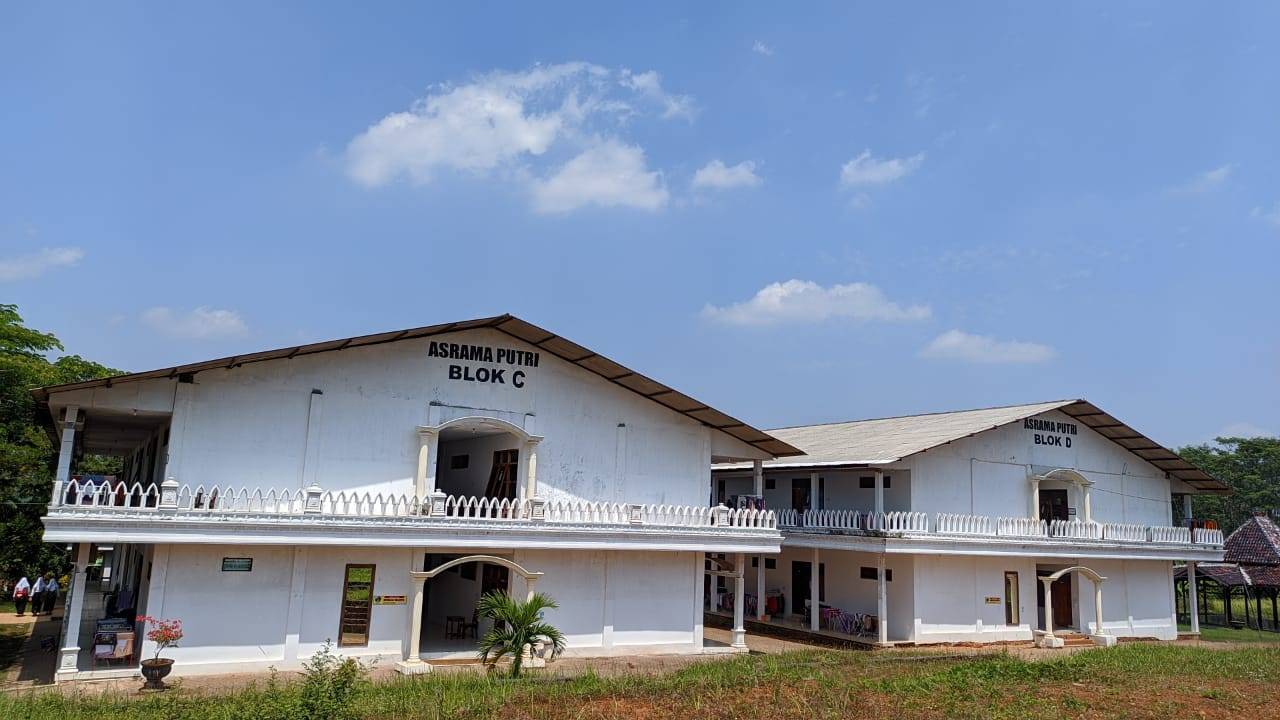 Fasilitas Asrama